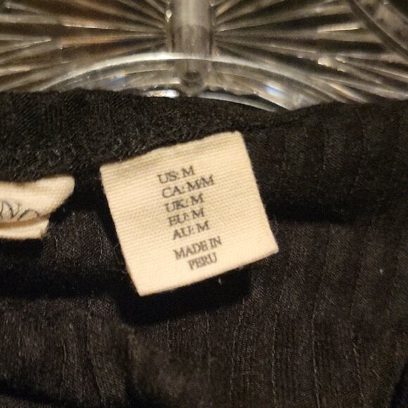 Christian Siriano Classic Black Tank Top - Picture 2 of 3